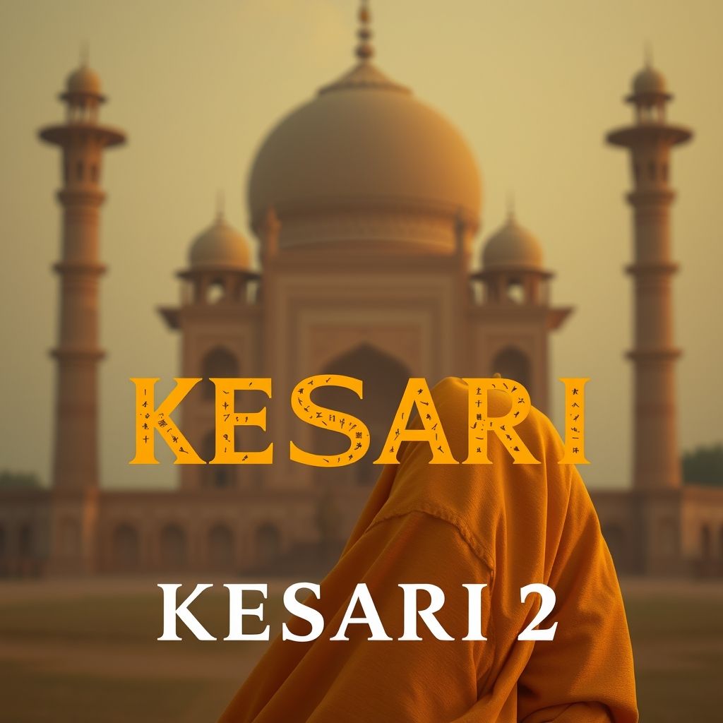การเปลี่ยนแปลงของพระเอกใน 'KESARI 2'